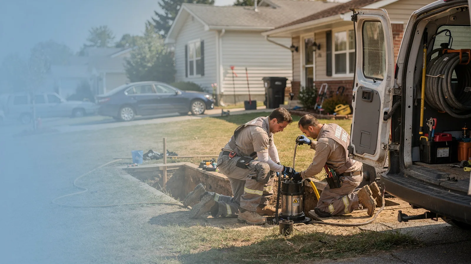 Sump Pump Installation in Valmy, NV near me